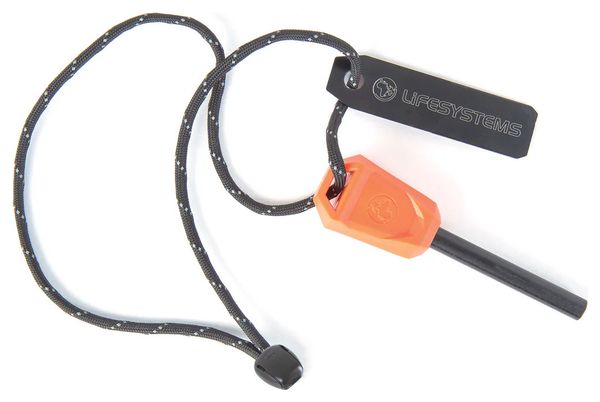 Allume-feu Ferrocerium Rod Lifesystems Standard