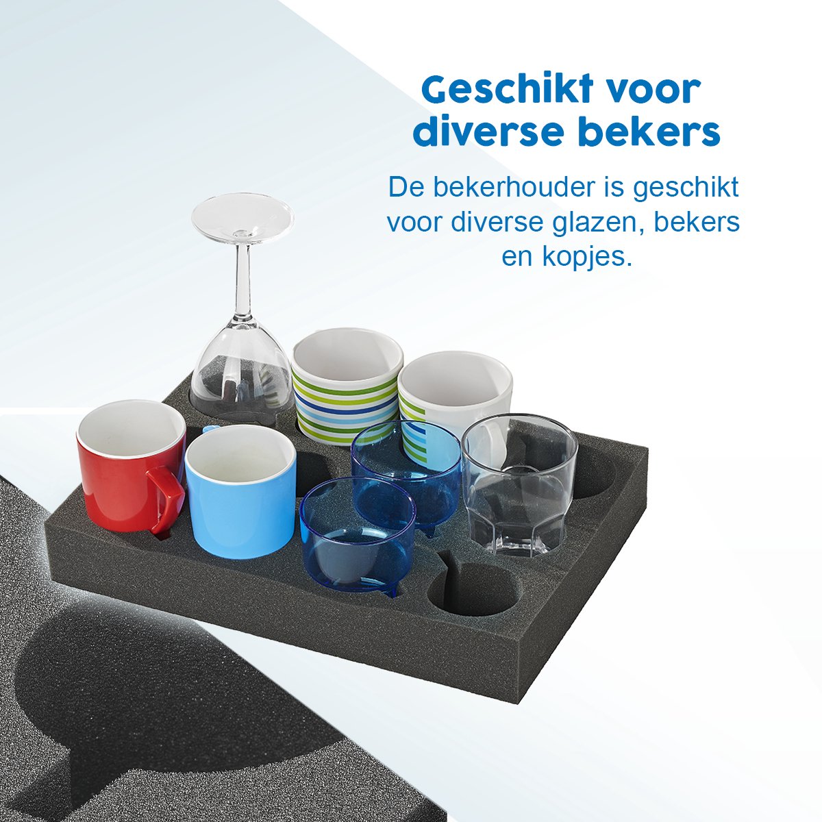 ProPlus Foam glas en bekerhouder