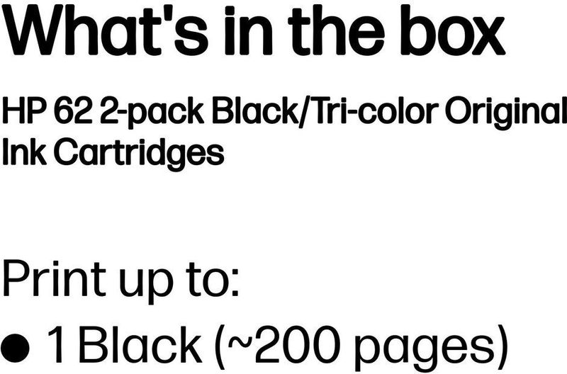 HP Inktcartridge Zwart & Kleur