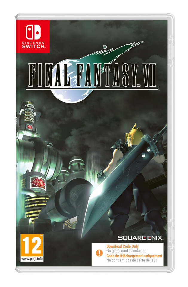 Final Fantasy VII (Code in Box)- Nintendo Switch