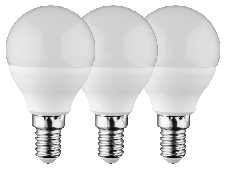 6 LED-lampen