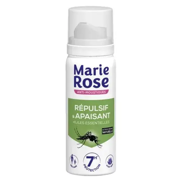 Spray antimosquito Marie Rose com óleos essenciais 100ml