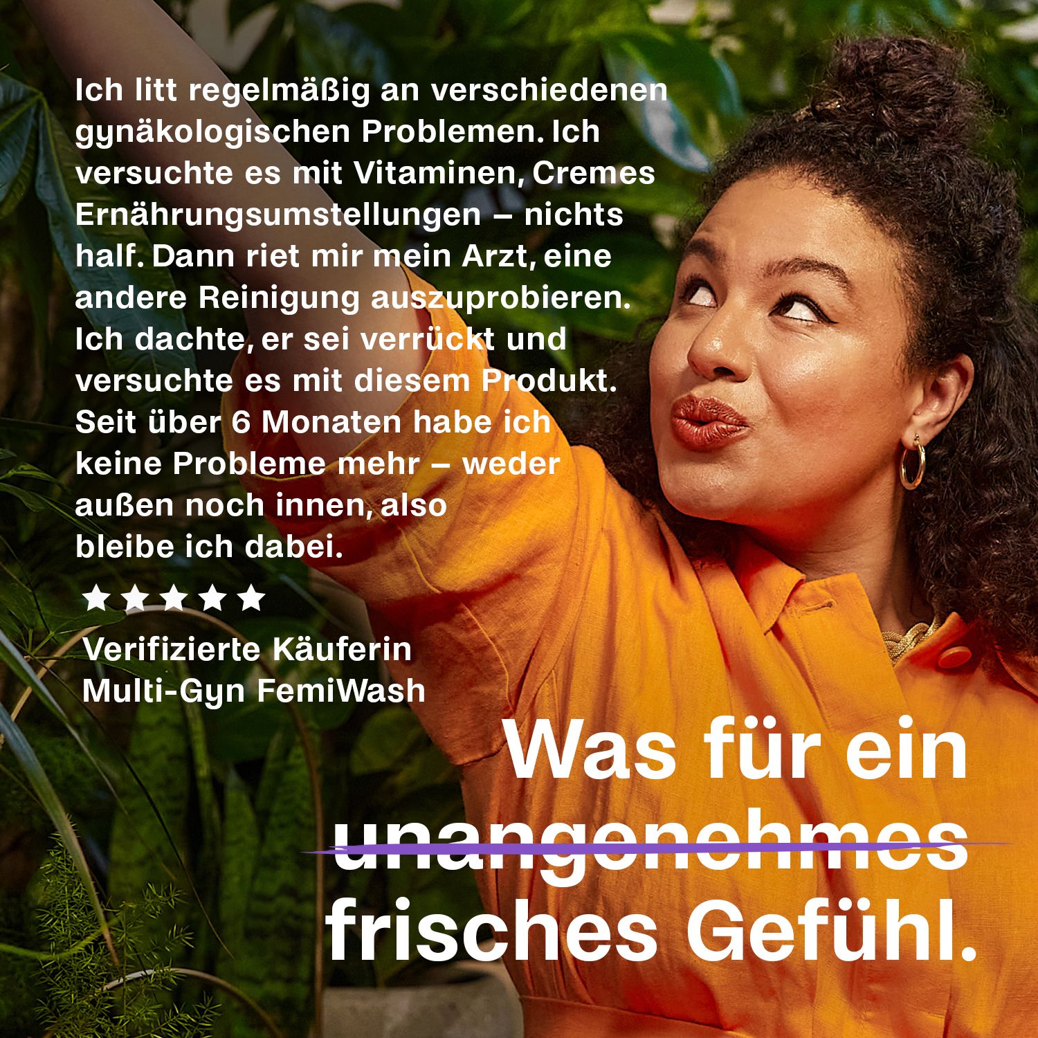 Multi-Gyn FemiWash – seifenfreier Mikroschaum zur Anwendung im äußeren Intimbereich