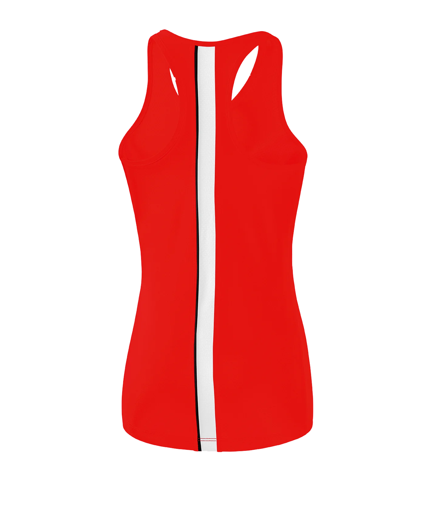 Erima Squad Tanktop women red black