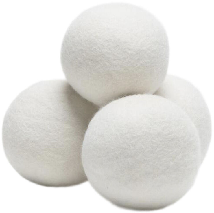 Steamery Stockholm Wool Dryer Balls White