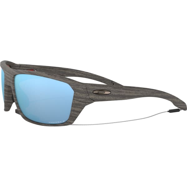 Lunette vélo OAKLEY SPLIT SHOT WOODGRAIN PRIZM DEEP H2O POL PRIZM DEEP H2O POLARIZED