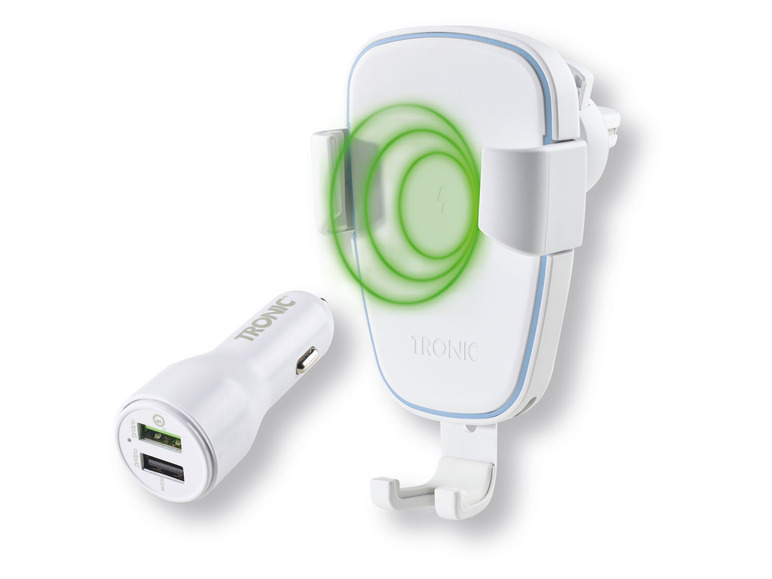 Telefoonhouder auto met QI®-lader
