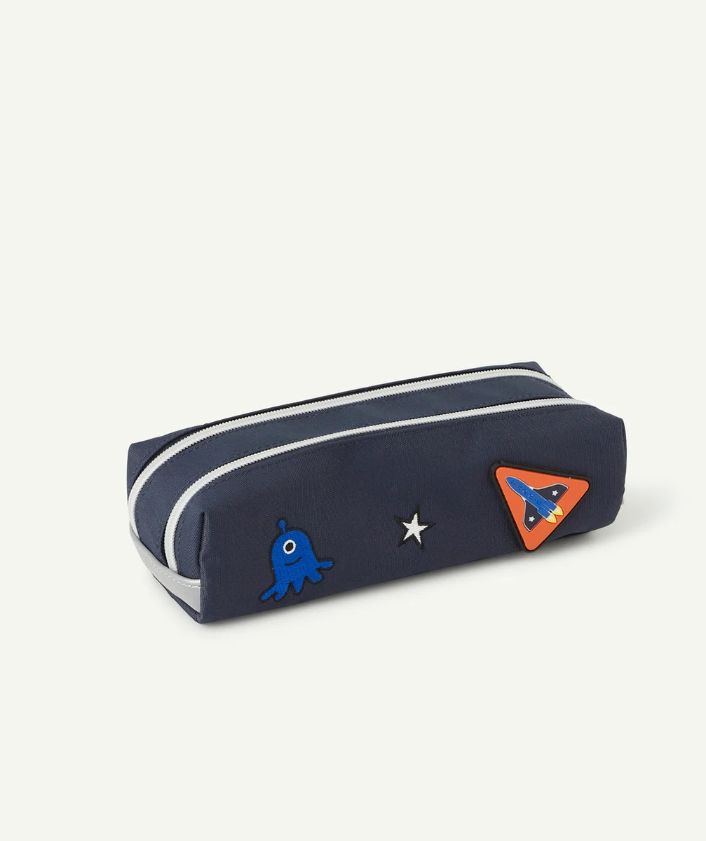 TANN'STROUSSE ELLIOTT BLEU MARINE THÈME ESPACE