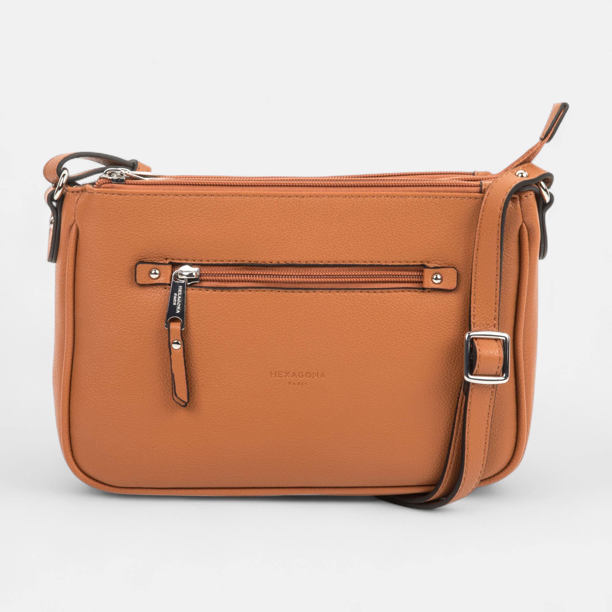 Sac bandoulière cognac