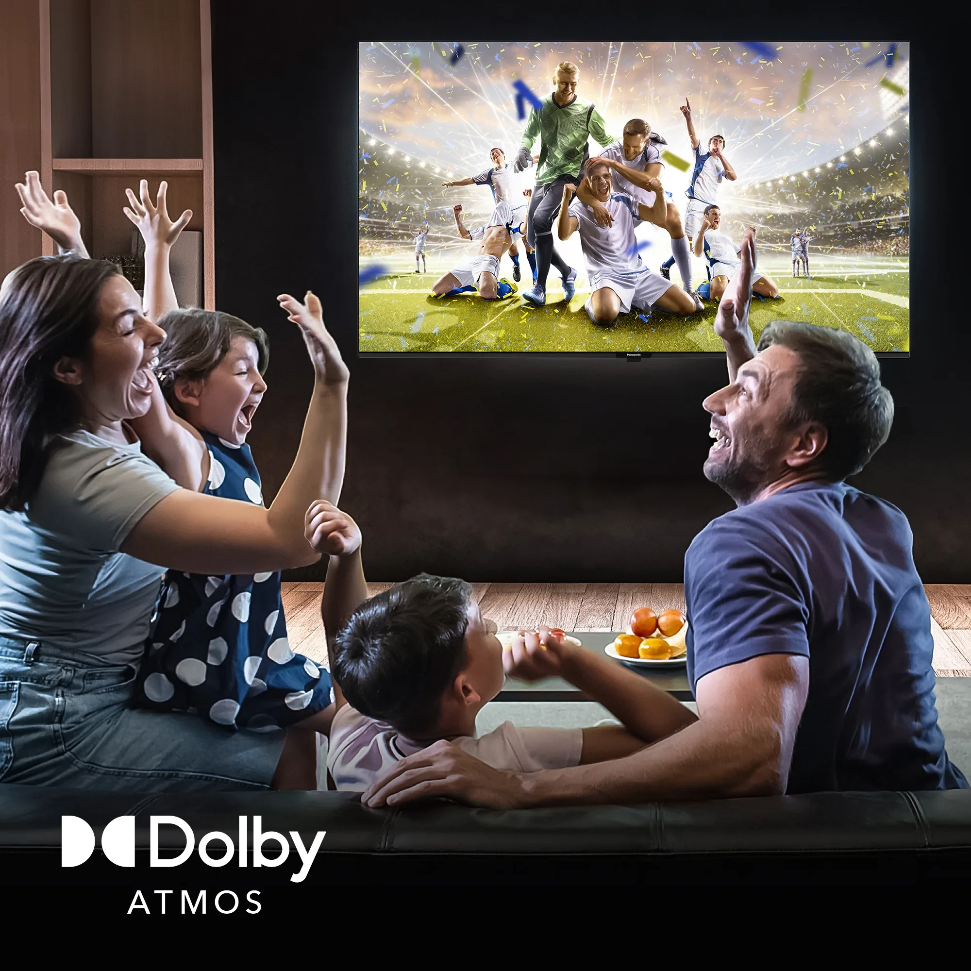 Panasonic TB-43W60AEZ TV UHD 4K