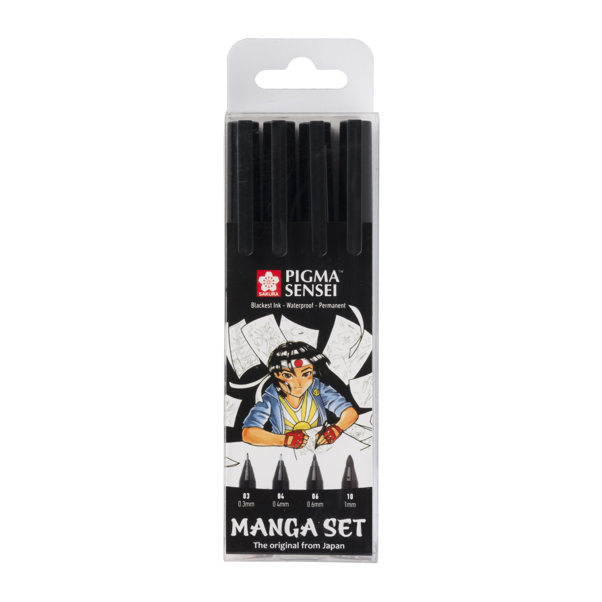 Sakura Stifte Pigma Sensei, Manga Set