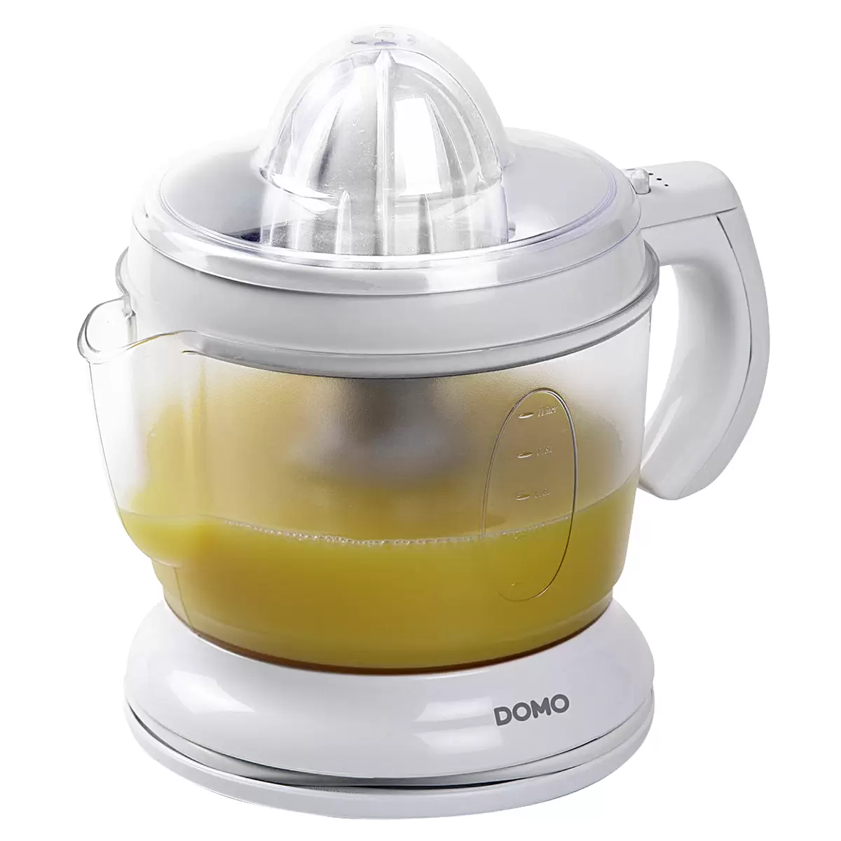 Entsafter DO9016J Domo transparent,weiss