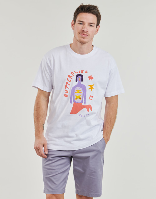 Volcom - FA ARTHUR LONGO 2 LSE SST - Blanc