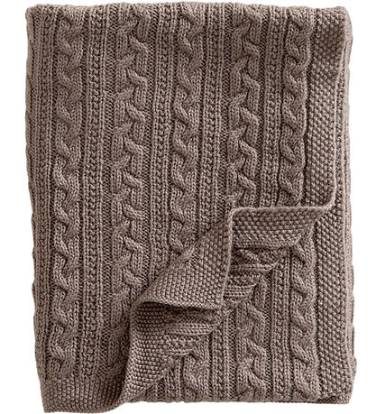 Jack o Juno Decke - 80x100 cm - Wolle - Cookie