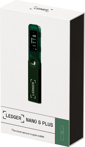 Ledger Nano S Plus Emerald Green