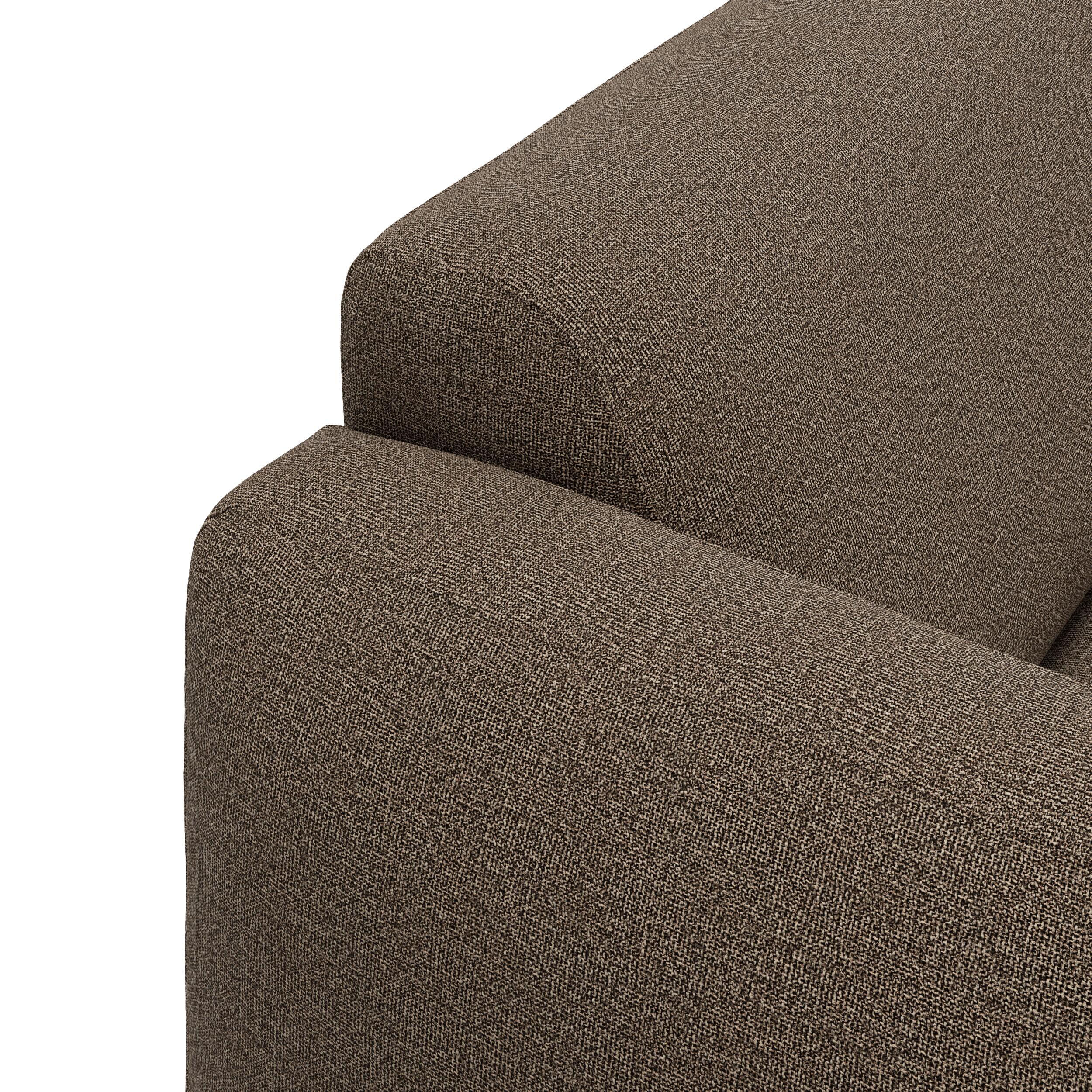 Parker højrevendt sofa med chaiselong