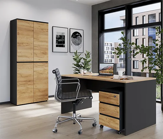 Großer Aktenschrank »Lissabon«