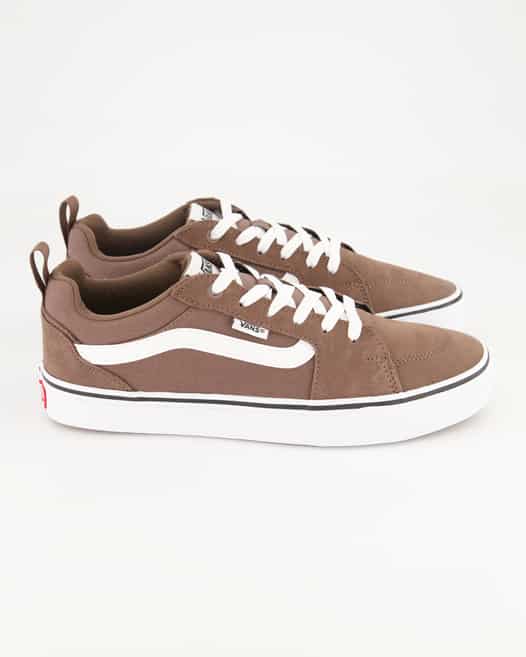 Vans MN Filmore Suede Sneaker in Beige