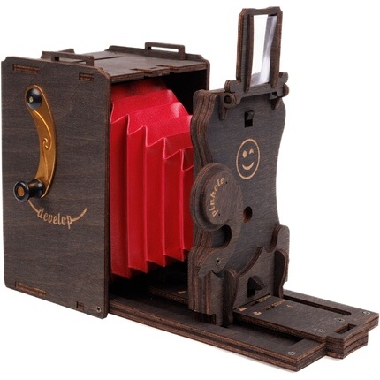 Appareil photo instantané Jollylook ARGENTIQUE STAINED WOOD