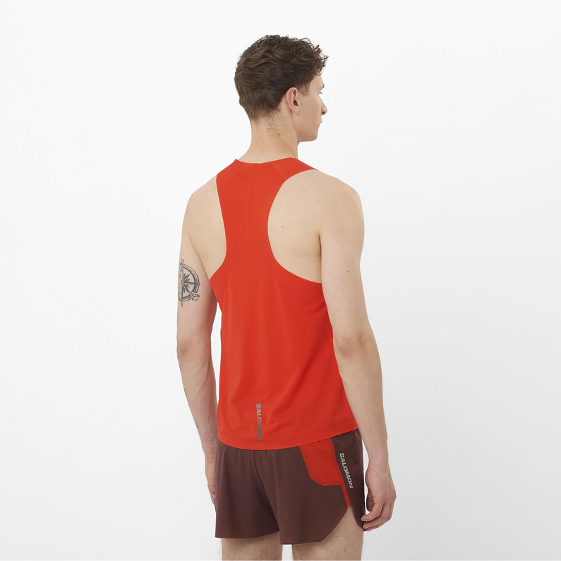 Salomon Herren S-Lab Speed Singlet Top