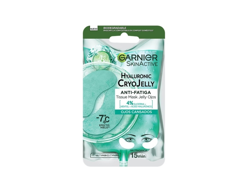 MÁSCARA OLHOS GARNIER ALOE HIALURÓNICO UN