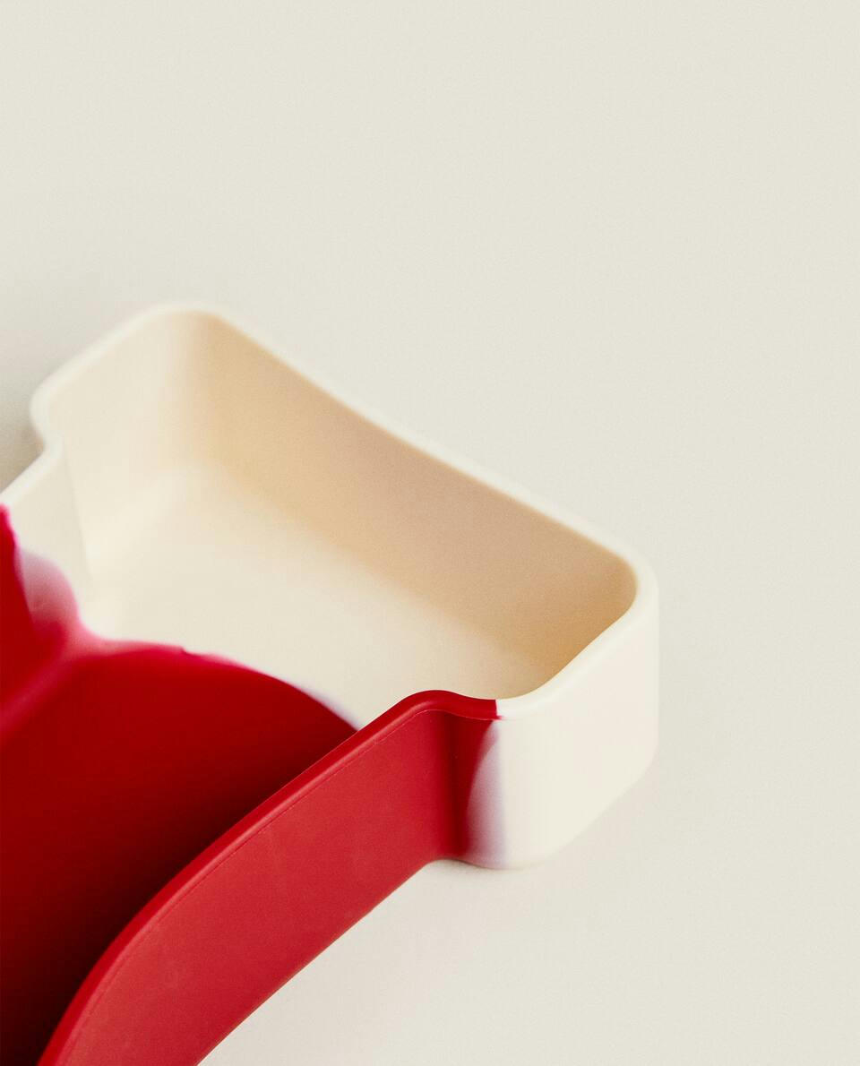 PLACA DE BOTA DE NATAL DE SILICONE