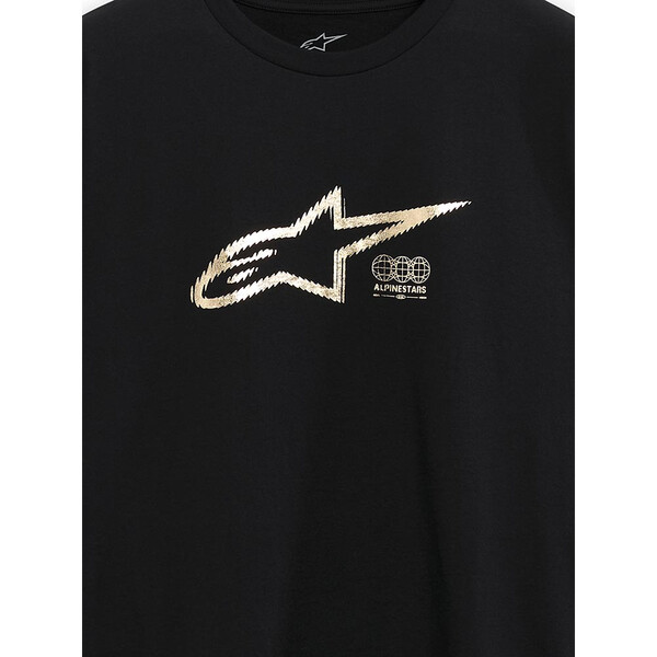 Alpinestars - T-shirt Golden SS CSF Noir