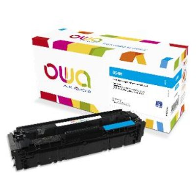 Cartouche laser compatible Canon 054H - cyan - Owa K18638OW