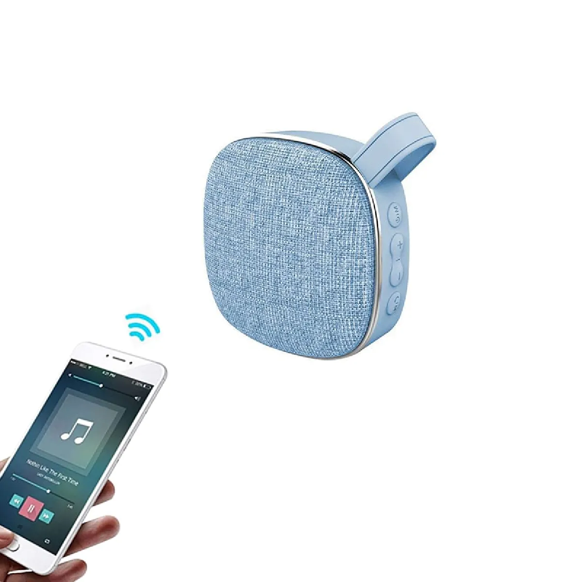 Universal Haut-parleur Bluetooth 10W - Bleu