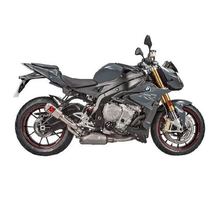 Silencieux Akrapovic Titane