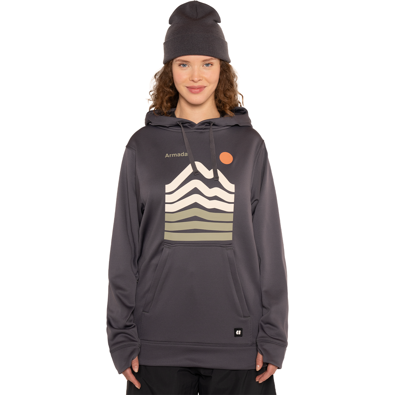 Armada Skiwear Hoodie ROLLIN anthracite | Armada Skibekleidung Herren | Armada Skibekleidung | Armada | A | MARKEN | XSPO