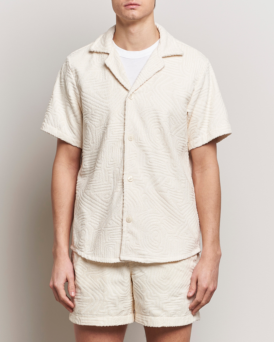 OAS Terry Cuba Short Sleeve Shirt Golconda