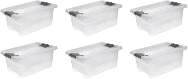 keeeper Aufbewahrungsbox »cornelia« mit Deckel, Schiebeverschluss