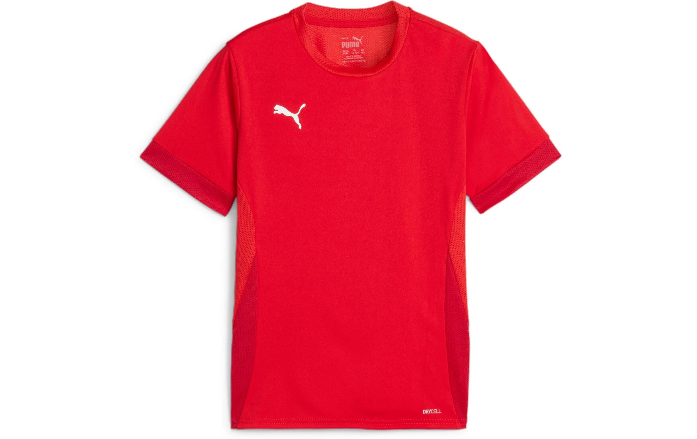 Jersey teamGOAL Matchday Jr 164, RotDas atmungsaktive und leichte T-Shirt für maximale Leistung am Spieltag