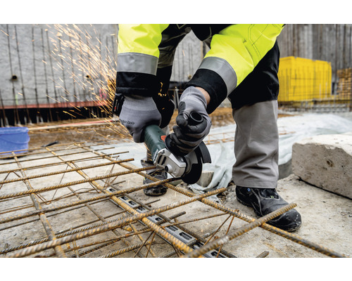 Metabo W 18 L 9-125 accu haakse slijper, zonder accu en lader