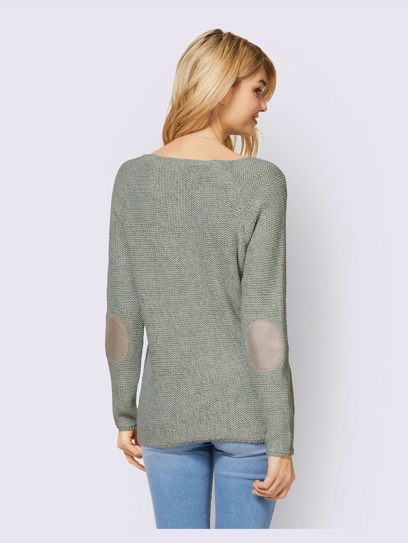 Pull joli motif en tricot