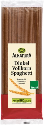 Alnatura Bio Dinkel Vollkorn Spaghetti