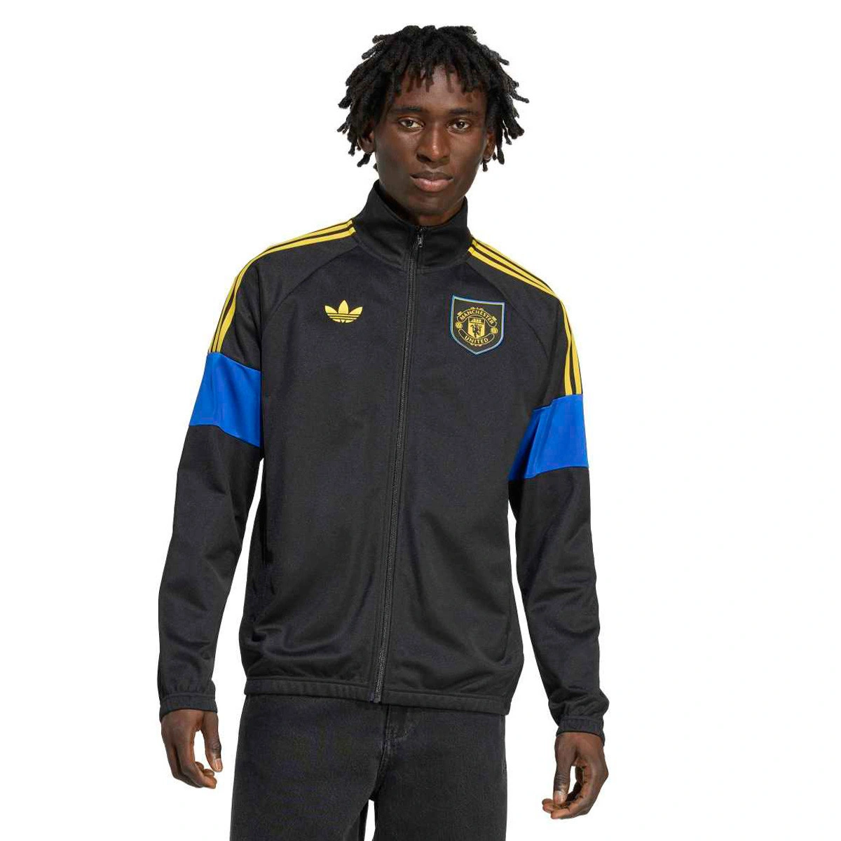 Casaco adidas Manchester United Lifestyler Fanswear 2025-2026