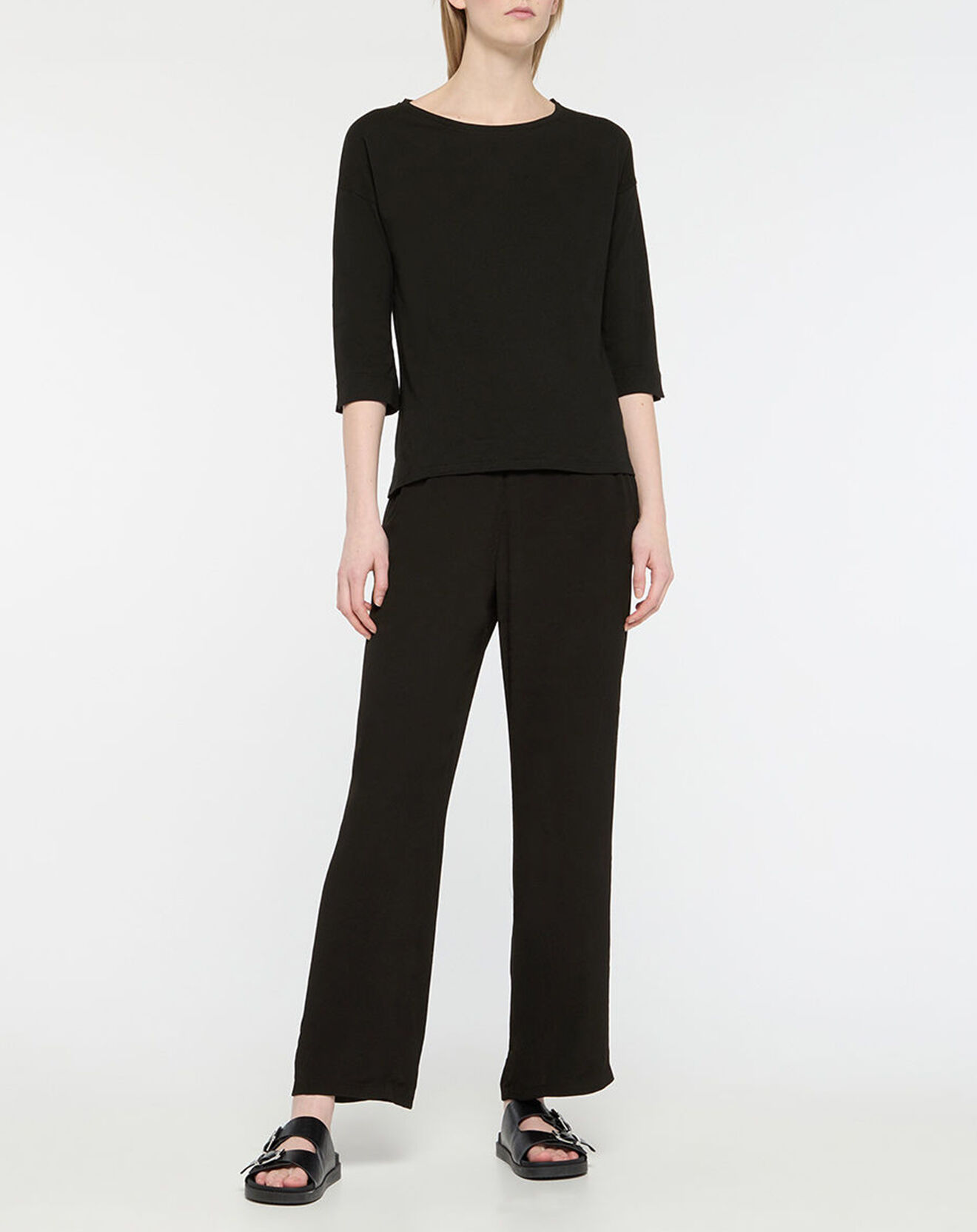 Yerse T-Shirt manches longues O-Line noir