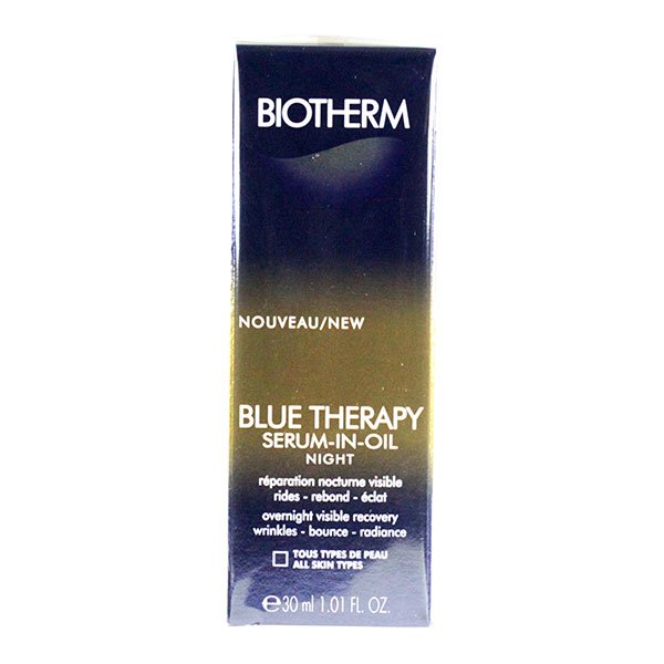 Blue Therapy sérum-in-oil night 30ml