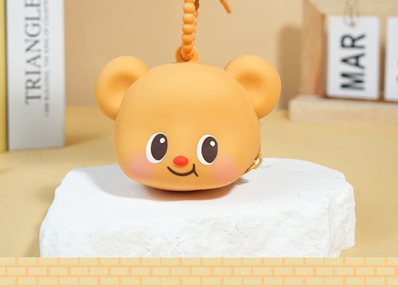Butterbear - Butterbear Cookie Siliconen Sleutelhanger