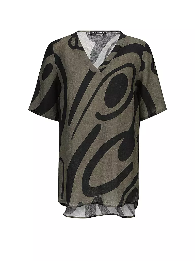 DORIS STREICH Bluse olive