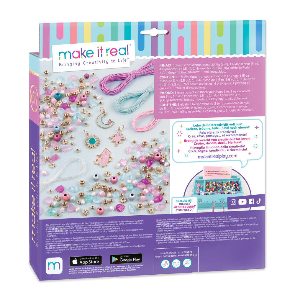 Make It Real Armbanden met Hemelstenen