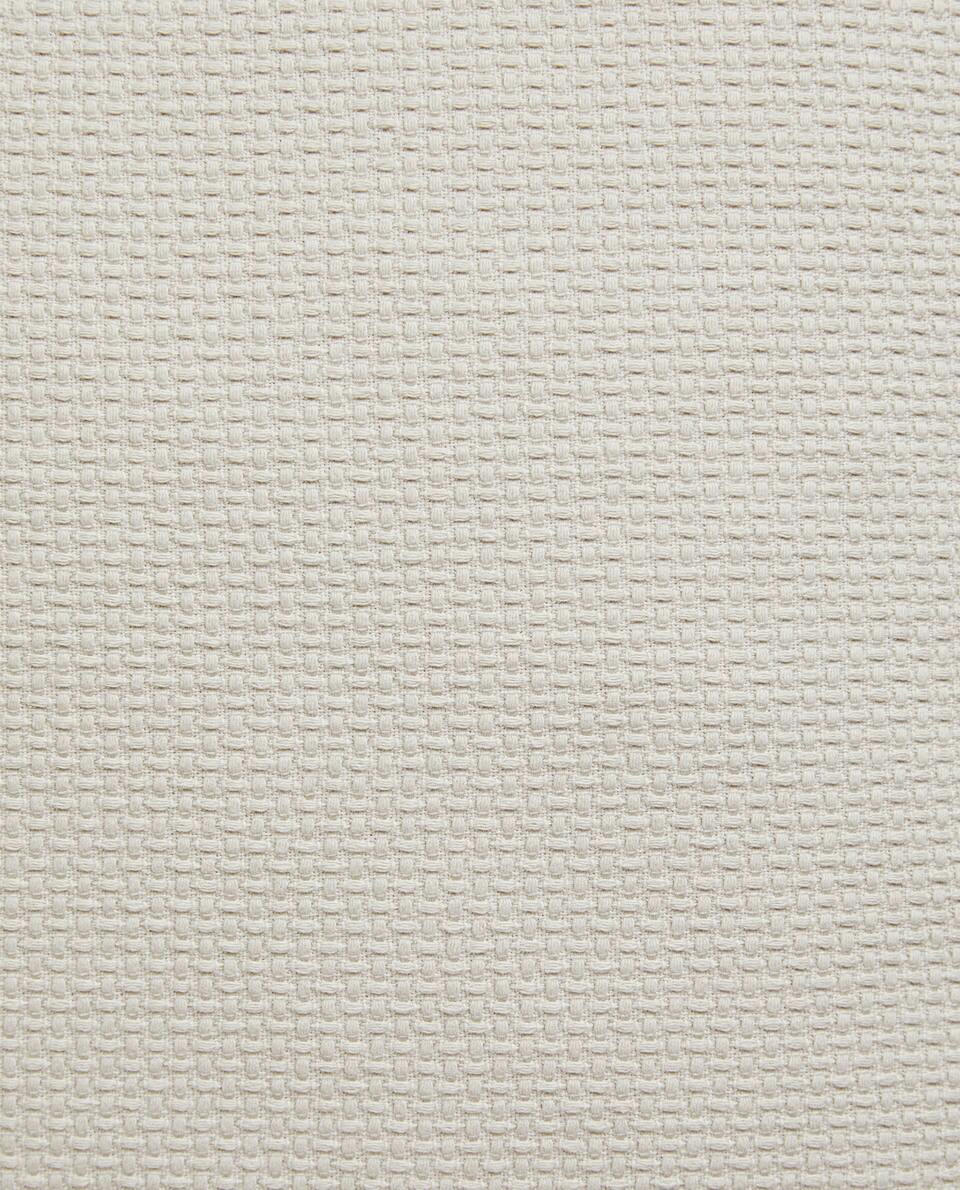 CAPA DE ALMOFADA TEXTURIZADA