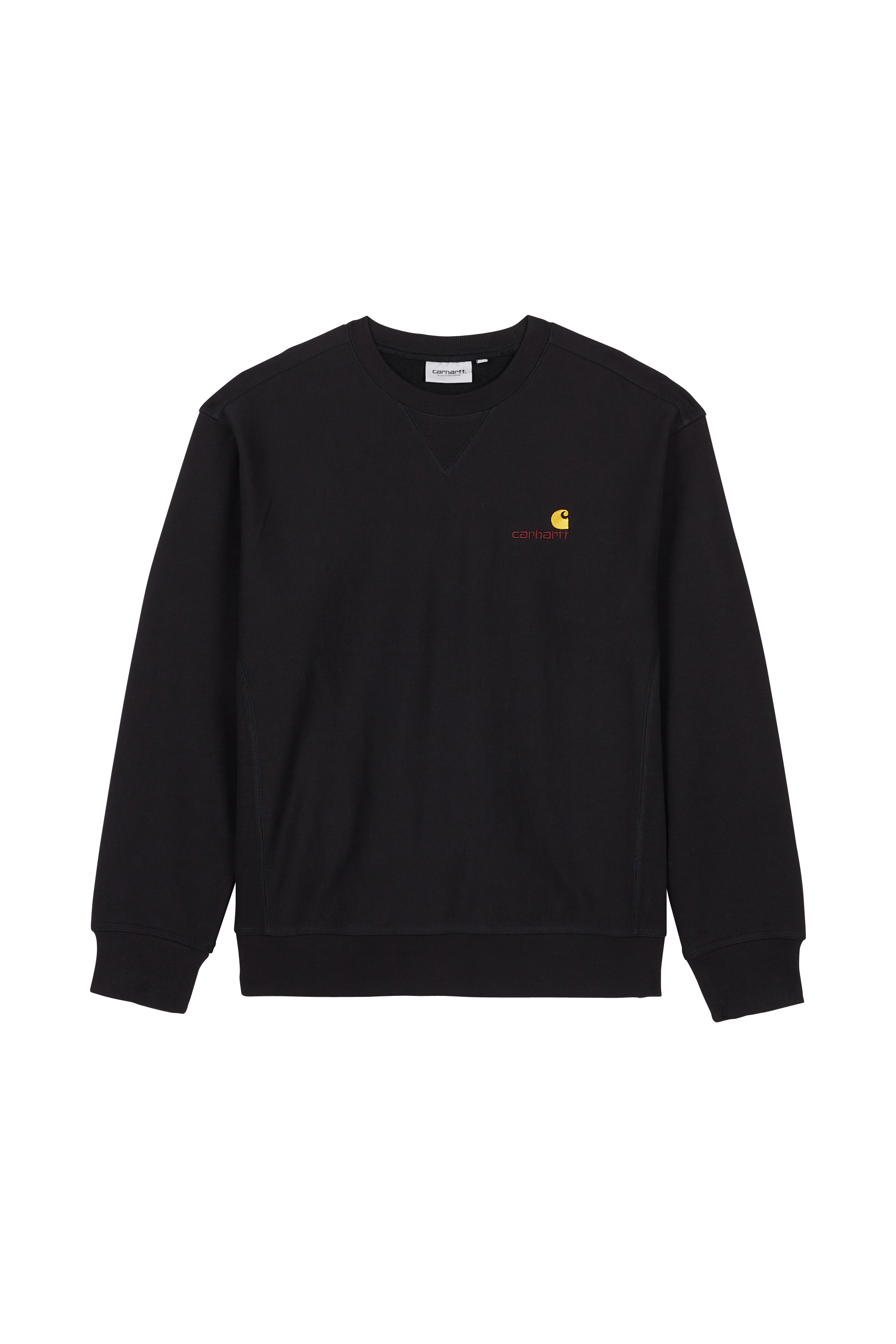 CARHARTT WIP Sweatshirt AMERICAN SCRIPT Noir