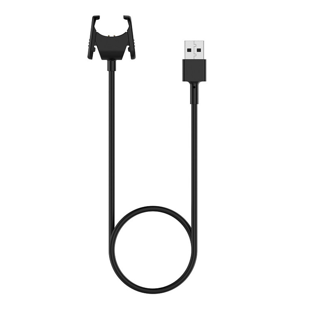 (1m) Fitbit Charge 4 / 3 USB Ladegerät Clip - Schwarz