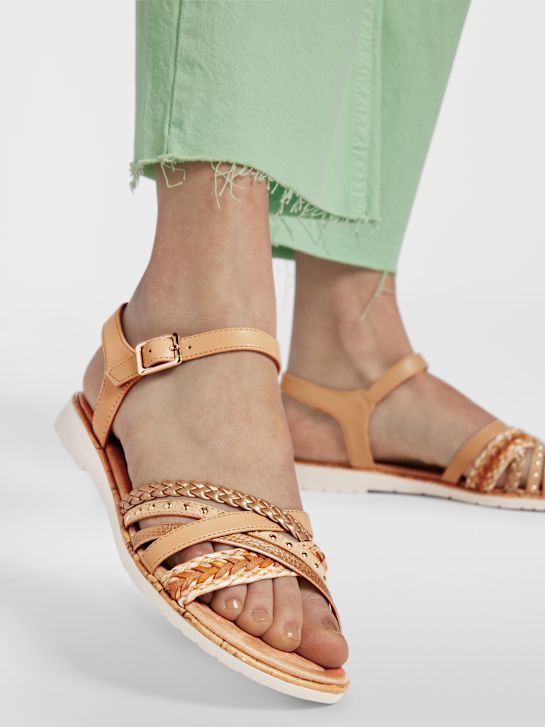 Graceland Sandale beige