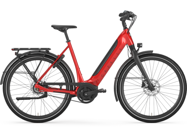 Gazelle Ultimate C8  HMB Red - Elcykel - 2025
