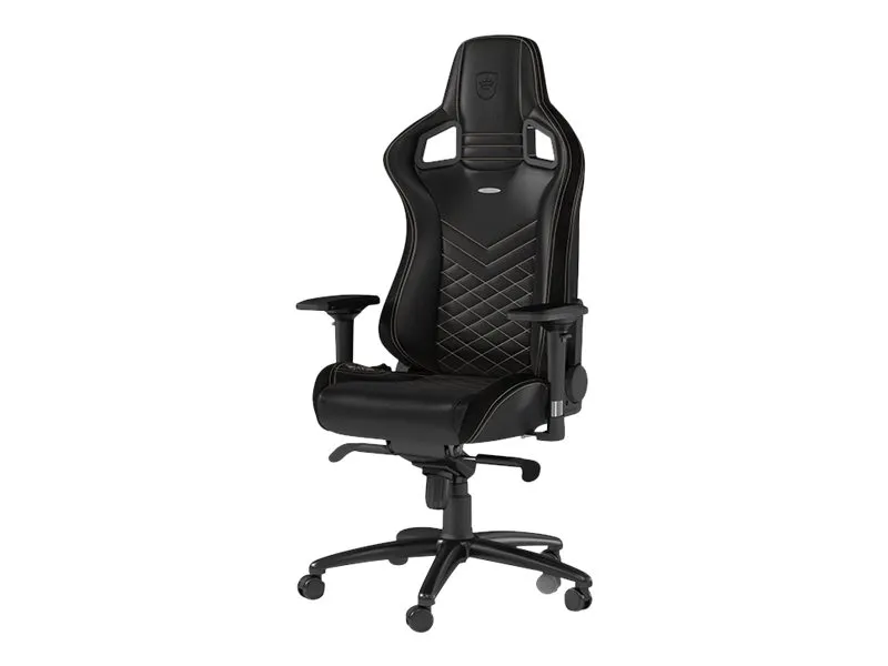 noblechairs EPIC Gaming Stol - sort/guld