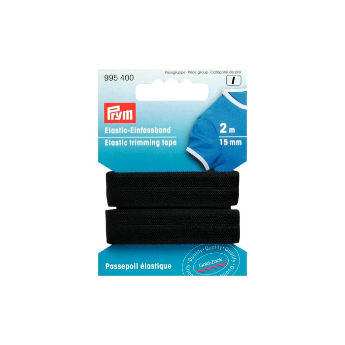 Prym-Elastische afzetband 2 m / 15 mm